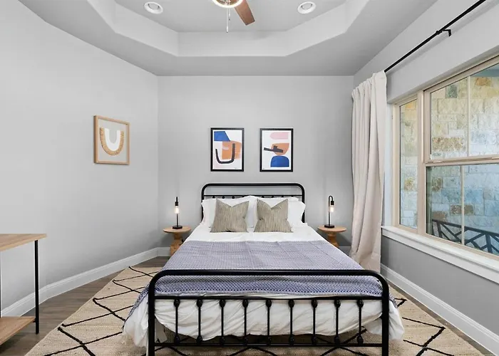 Luxe Boho Chic5br Woodbine Kalahari Round Rock