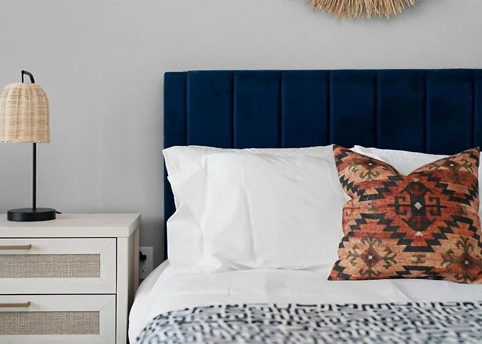 Holiday home Luxe Boho Chic5br Woodbine Kalahari