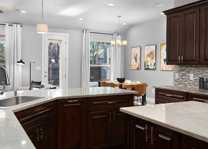 Luxe Boho Chic5br Woodbine Kalahari * Round Rock