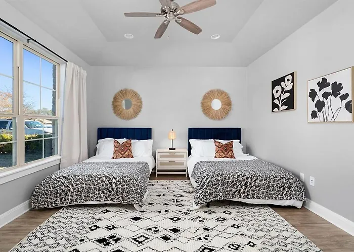Holiday home Luxe Boho Chic5br Woodbine Kalahari